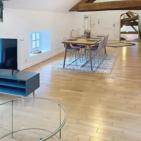 Le Bon'appart Au Coeur De 쏘뮤흐