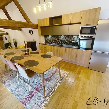 Apartmán Le Bon'appart Au Coeur De