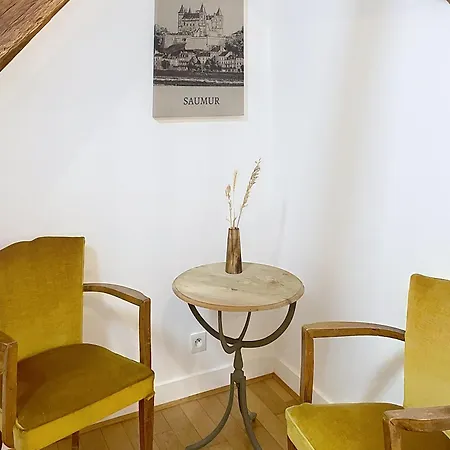 Le Bon'appart Au Coeur De Saumur