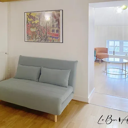 아파트 Le Bon'appart Au Coeur De