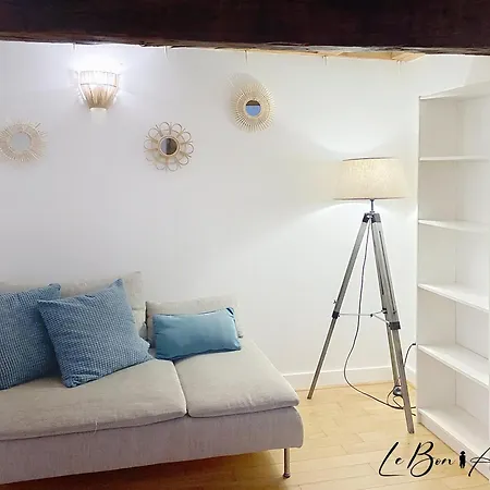 Le Bon'appart Au Coeur De 쏘뮤흐