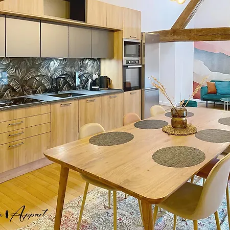 Le Bon'appart Au Coeur De Apartment