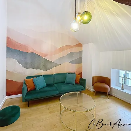 Appartement Le Bon'appart Au Coeur De *