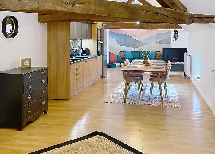 Le Bon'appart Au Coeur De *