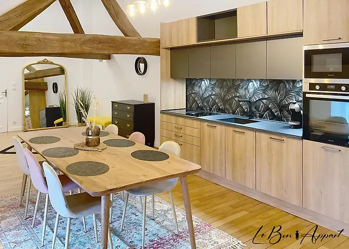 Le Bon'appart Au Coeur De Apartment *