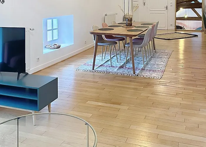 Le Bon'appart Au Coeur De 쏘뮤흐