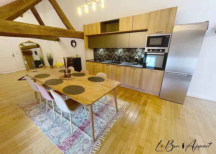 Apartmán Le Bon'appart Au Coeur De