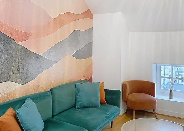 Le Bon'appart Au Coeur De Saumur