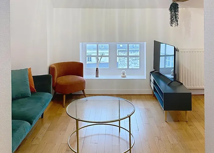 Le Bon'appart Au Coeur De * Saumur