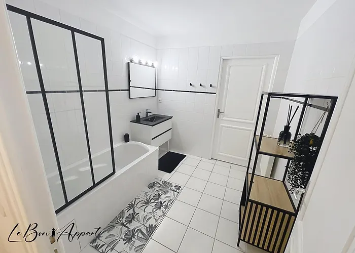 Apartmán Le Bon'appart Au Coeur De