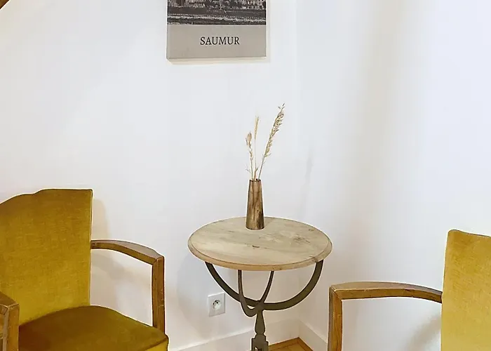 Le Bon'appart Au Coeur De 쏘뮤흐