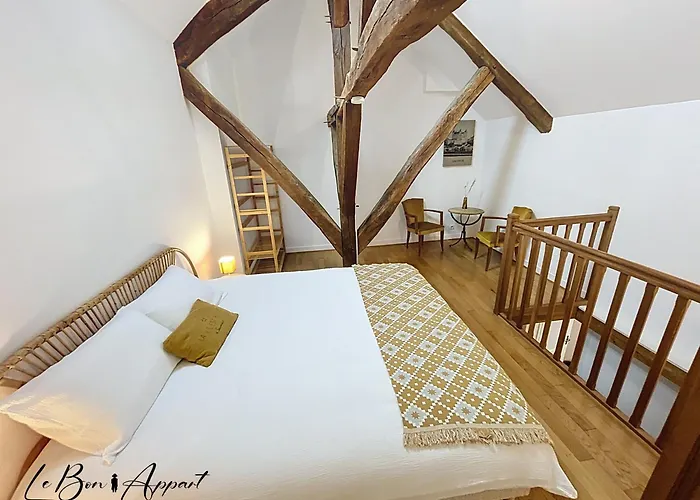 Apartmán Le Bon'appart Au Coeur De Saumur