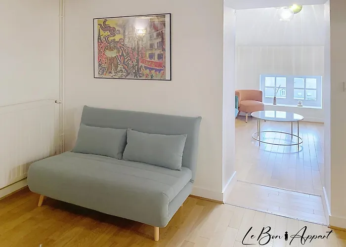 아파트 Le Bon'appart Au Coeur De