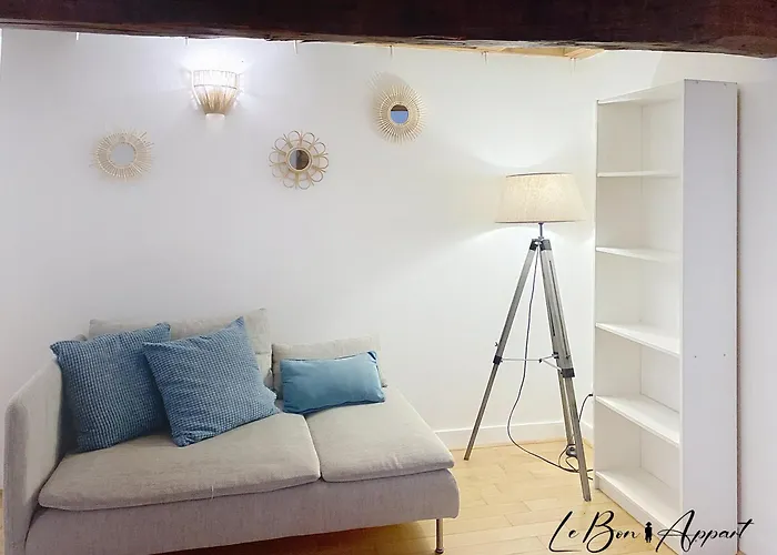 Le Bon'appart Au Coeur De 쏘뮤흐