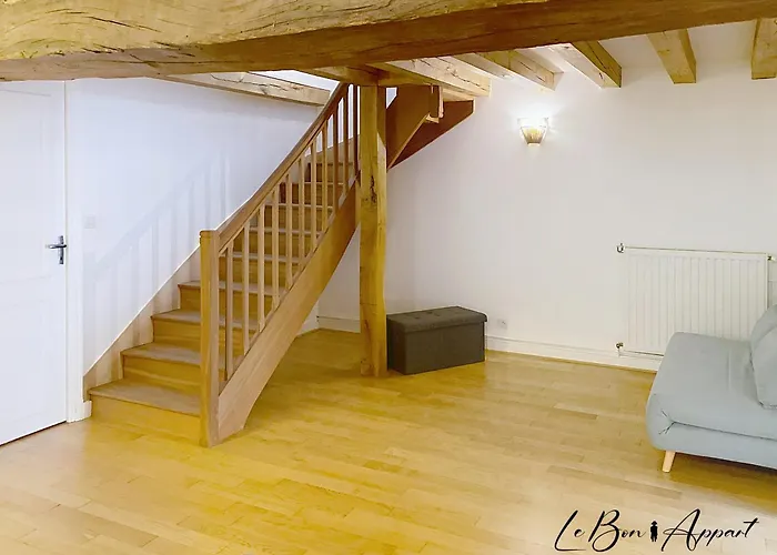 Apartmán Le Bon'appart Au Coeur De