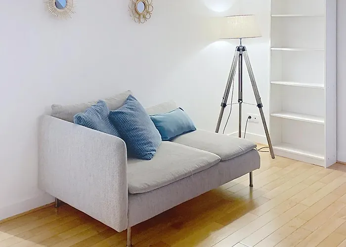 Le Bon'appart Au Coeur De * 쏘뮤흐