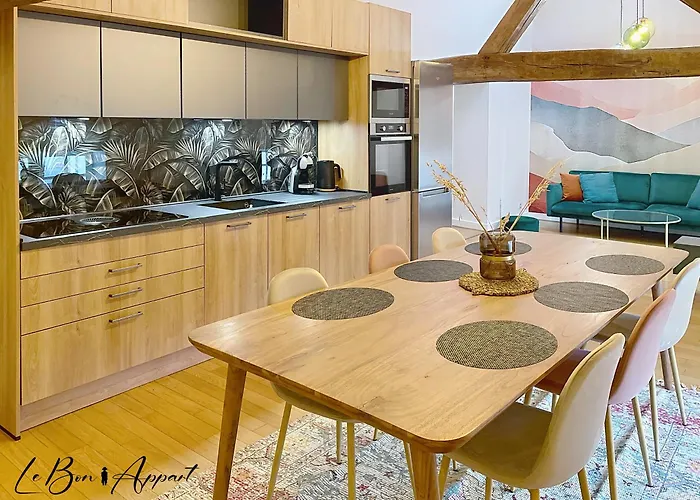 Le Bon'appart Au Coeur De Apartmán